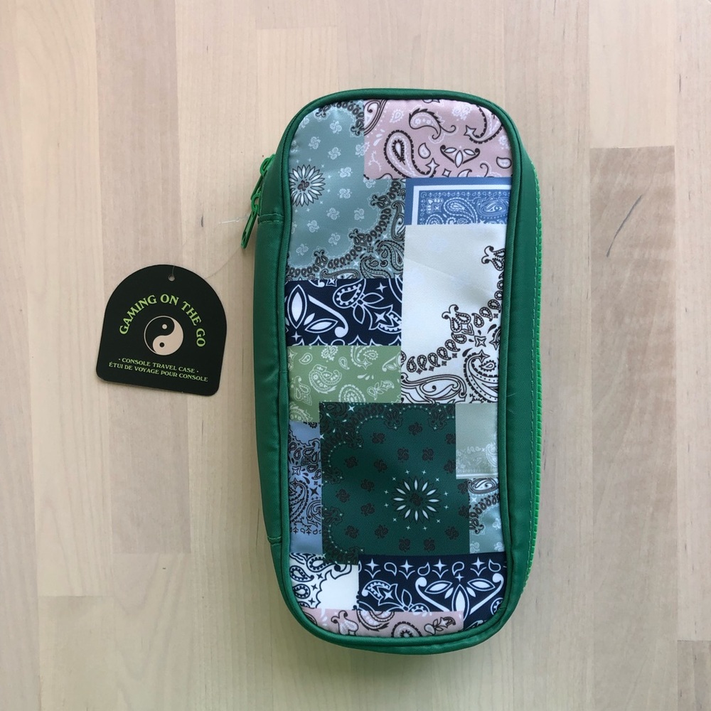 Urban Outfitters Gaming On The Go Console Travel Case